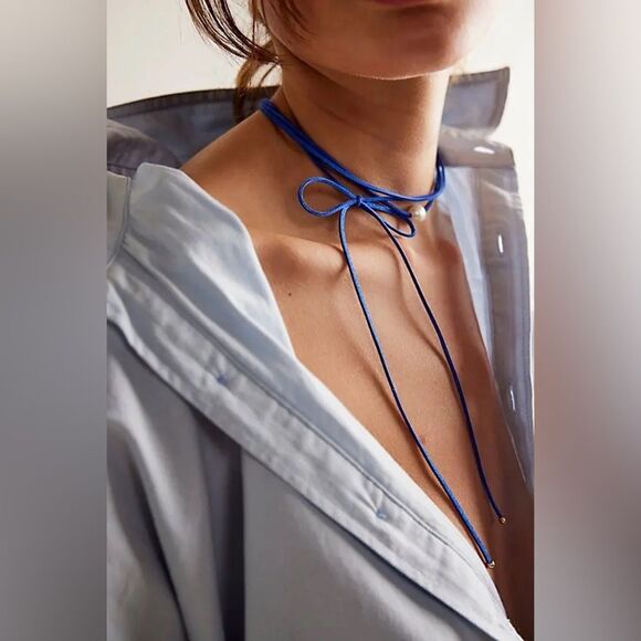 Free People | Grapejuice Blues Choker - Picture 1 of 5